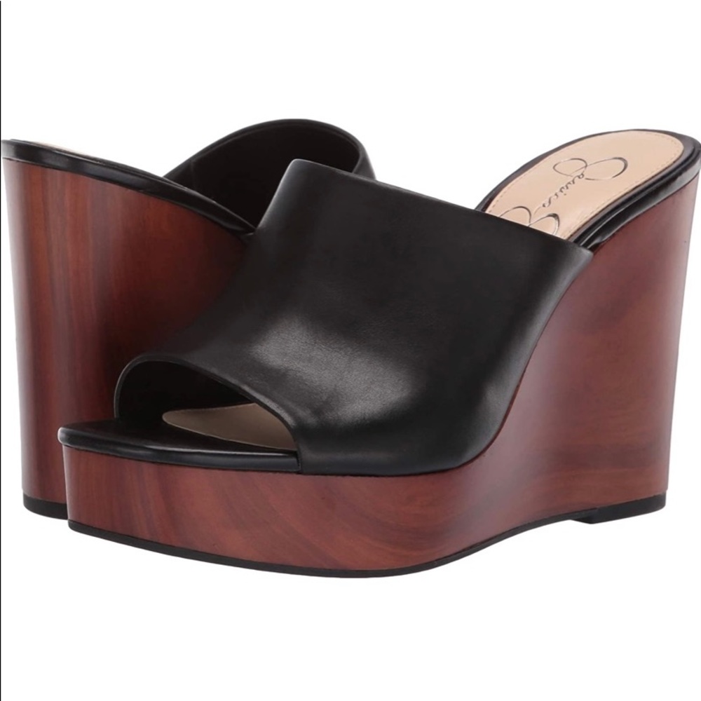 Jessica Simpson platform wedge shoes
8.5 BRAND NEW